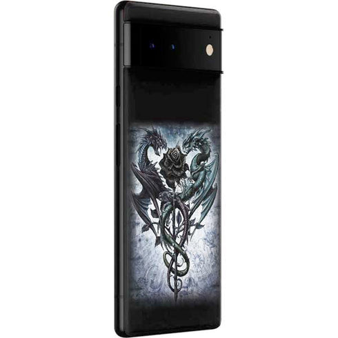 Alchemy Carta Caduceus Rex Google Pixel 6 Pro Skin